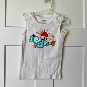 White Gymboree Tank Top